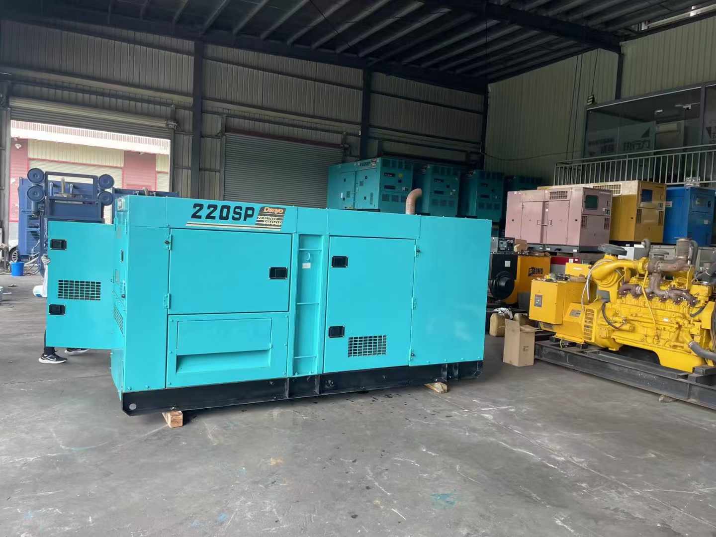 乌鲁木齐柴油发电机组负载测试的负载大小应该如何选择？