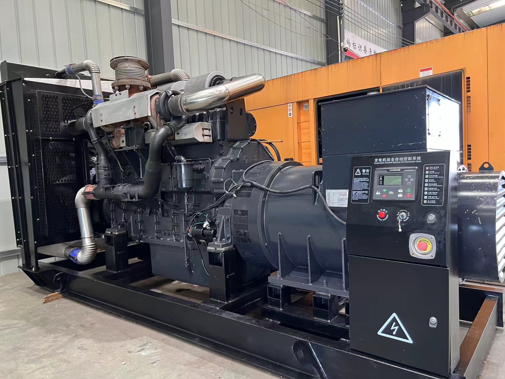 乌鲁木齐柴油发电机组长期不间断运行有什么影响？